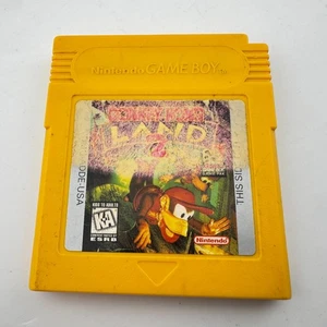 Donkey Kong Land (Nintendo Game Boy) Authentic TESTED - Picture 1 of 2