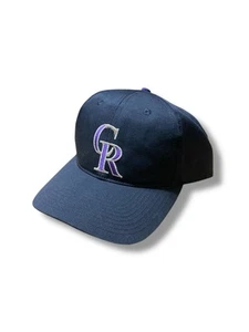 Twins Enterprise Colorado Rockies CR MLB Baseball Hat One Size Snapback Cap - Picture 1 of 4