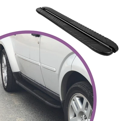 Erkul 5.2" Running Boards for Toyota RAV 4 RAV4 2013-2018 - 350 lb - Black - Image 1 of 4