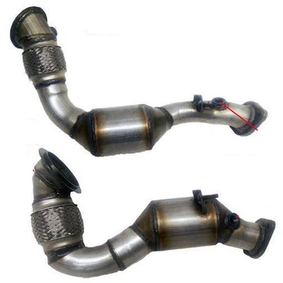 Convertidor catalítico principal delantero y trasero 135i 335i 07-08 335Xi 2007-2010 Foto 1 de 4