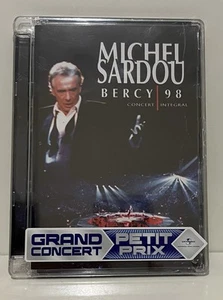 DVD - Bercy 98 : Concert Full Face - Michel Sardou New Sealed - Picture 1 of 2