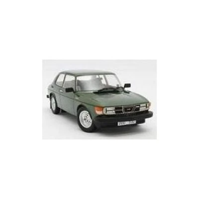 Minicar 1 18 Saab 99 Turbo 1978 (Metallic Green) [CML095-1] Used - Image 1 of 2