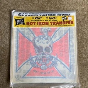 Vintage Bügelbild Transfer Cobra Power Don’t Tread On Me selten - Bild 1 von 3