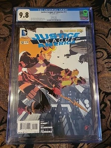 Justice League of America #12 DC 2014 Steampunk Variant CGC 9.8 1:25 Ratio - Bild 1 von 2