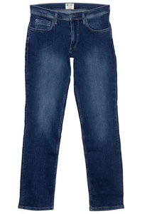 Mustang Jeans Stretch Washington Slim Fit Vita Media Uomo Denim - Picture 1 of 13