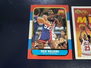 Buck Williams New Jersey Nets 1996 Fleer Ultra Decade RARE OVERSIZE WOW - Picture 1 of 2