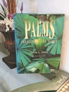 Palms Throughout the World David L. Jones 1995 Hardcover Dust Jacket Like New - Imagen 1 de 16