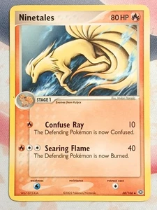 Ninetales 38/106 EX Emerald Regular Vintage 2005 Pokemon - Picture 1 of 2