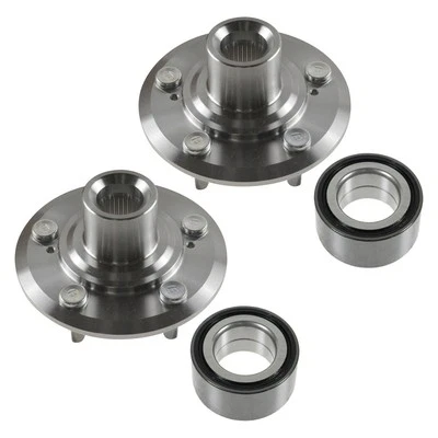 For Honda CR-V 07-19 Wheel Bearing and Hub Assembly Repair Kit Front Driver or - Imagem 1 de 4