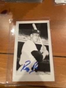Roger Repoz, New York Yankees, Signed Team Issue Photo - Picture 1 of 2