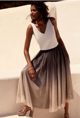 Mint velvet Tulle Skirt Uk16 - Image 1 of 4