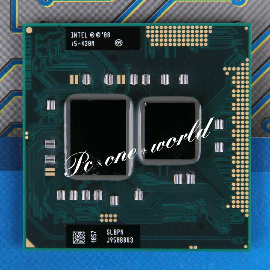 For Intel Core i5-430M 480M 520M 540M 560M 580M Laptop CPU  Socket G1 - Image 1 of 1
