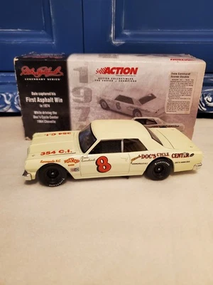Dale Earnhardt #8 Asphalt Win 1964 Chevelle Diecast 1/24 Scale Legendary Series - Image 1 of 4