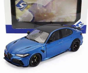 Solido 1/18 Alfa Romeo Giulia GTA 2022 Blue 1806906 - Picture 1 of 8