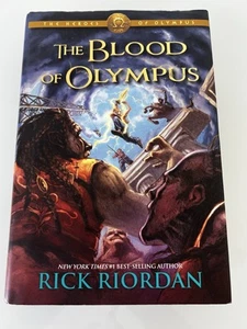 The Heroes of Olympus: The Blood of Olympus Rick Riordan First Edition - Picture 1 of 7