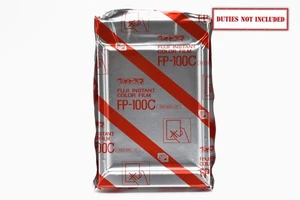 [Unused] Free Shipping Fujifilm FP-100C Instant Color Film From JAPAN - Picture 1 of 6