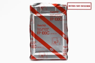 [Unused] Free Shipping Fujifilm FP-100C Instant Color Film From JAPAN - Image 1 of 4