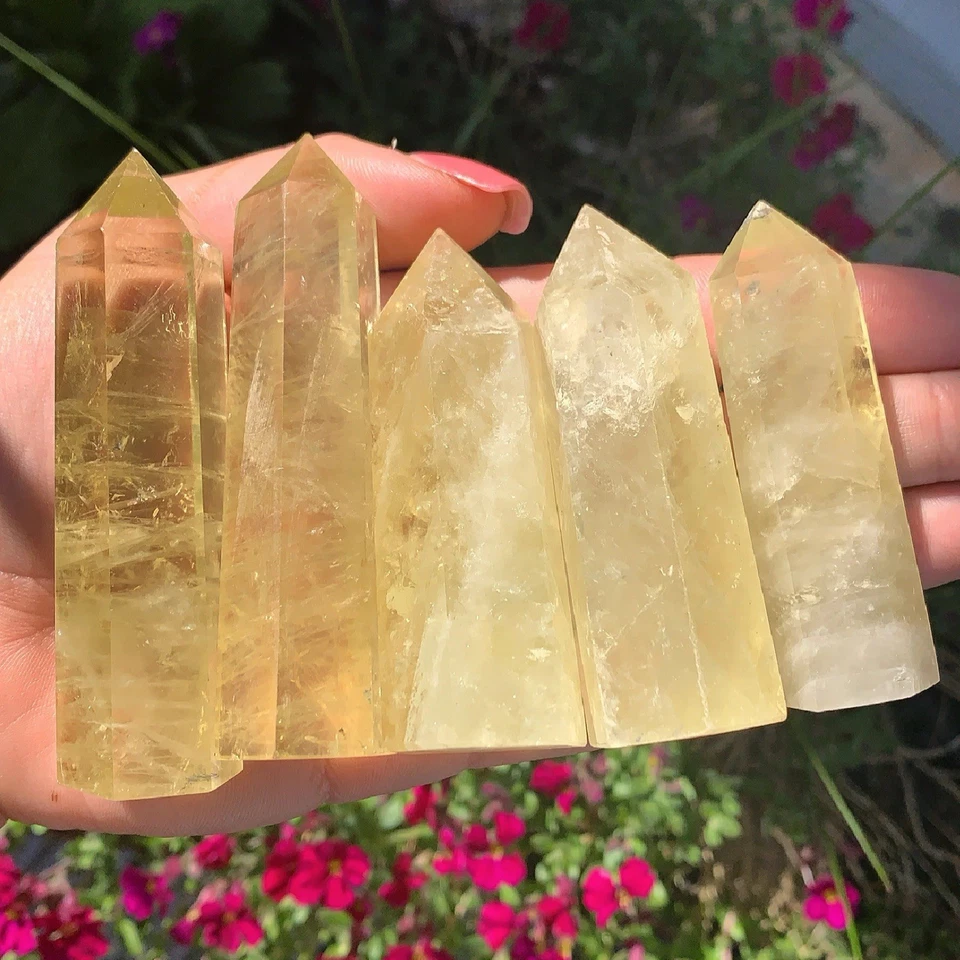 Citrine Crystal Point Natural Gemstone Crystals For Collectors Healing Stone UK - Image 1 of 4