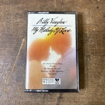 Billy Vaughn My Melody of Love Cassette Tape 1991 - Image 1 of 3
