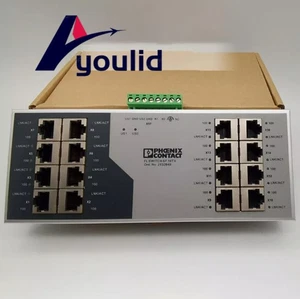 NEW PHOENIX CONTACT SF 16TX 2832849 Ethernet Switch - Picture 1 of 5
