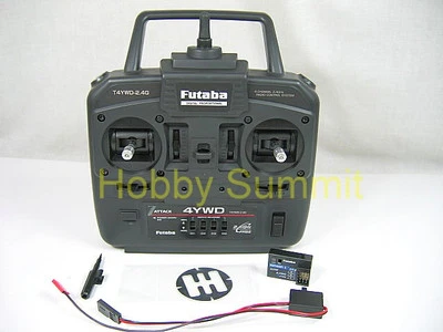 Futaba 2.4G  4-Channel  ATTACK 4YWD  R/C 1/14 Tractor Truck MFC-01 MFC-03 Tamiya - Image 1 of 4