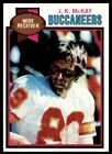 1979 TOPPS Football Trading Card #477 ?? J. K. McKAY, Tampa Bay Buccaneers ??