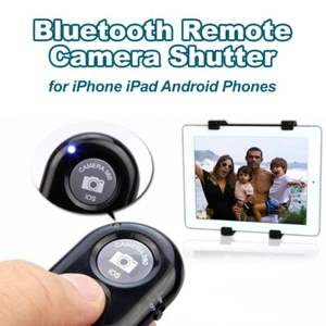Wireless Bluetooth Remote Control Camera Shutter - Picture 1 of 5