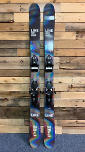 Line Honey Badger Ski w/Strive 14 binding MOUNTED to 286MM (24.5 boot) 144cm