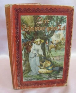1920s ANTIQUE GERMAN FAIRY TALE BOOK - Picture 1 of 13