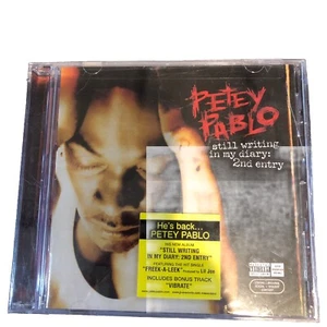 Petey Pablo : Still Writing In My Diary 2nd Entry - CD EXPLICIT VERSION NEW - Picture 1 of 2