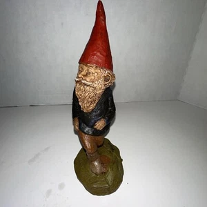 Tom Clark Swifty Gnomo ~ Cairn, De colección, Firmado a Mano - Imagen 1 de 5