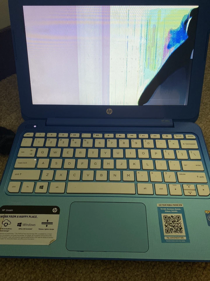 HP Stream 11-d010wm 11,6 pulgadas (32 GB, Intel Celeron N, 2,58 GHz, 2 GB)... Foto 1 de 1