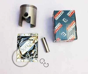 LAMBRETTA 175cc GOETZE MAHLE PISTON KIT 62.00 MM X 1.5 MM PERFORMANCE THIN RING - Picture 1 of 3