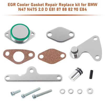 Vanne EGR Kit de réparation Joint pour BMW N47 N47S 2.0 D E81 87 88 82 90 E84 - Photo 1/4
