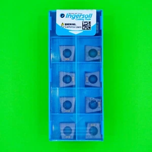INGERSOLL DPM324-001 IN2040 Wendeschneidplatten 10 Stück NEU - Picture 1 of 4