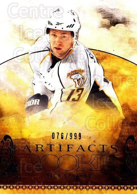 2010-11 UD Artifacts #147 Nick Spaling - Image 1 of 1