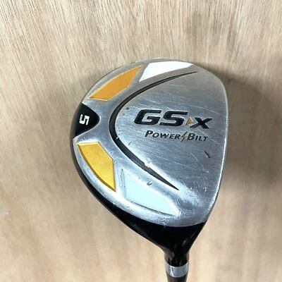 Powerbilt GSX 5 Madera Flex Regular Grafito Varilla Madera de Calle Diestro 45” Foto 1 de 4