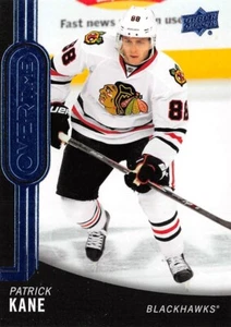 2014-15 Upper Deck Overtime Blue #9 Patrick Kane - Picture 1 of 2