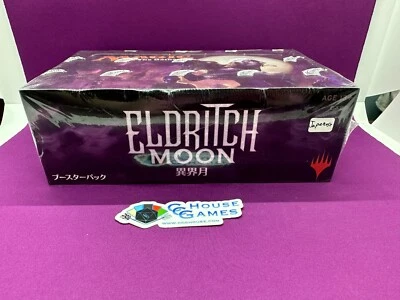 MTG Magic Eldritch Moon Japanese Booster Box NEW SEALED Jonan *CCGHouse* - Image 1 of 4