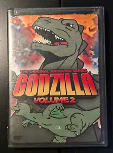 Godzilla: The Original Animated Series Cartoon - Vol. 2 DVD RARE 2006 TV show - Bild 1 von 5