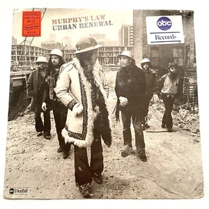 Murphy's Law "Urban Renewal" 1975 Rock LP, SEALED/ MINT!, Original Dunhill - Picture 1 of 2