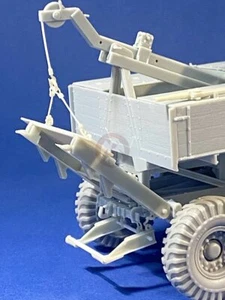Ancla de tierra Resicast 1/35 pala para Scammell Pioneer SV2S (para Thunder) 352456 - Imagen 1 de 1