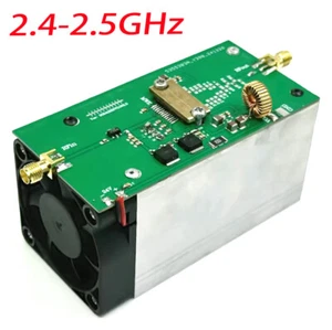 2.4GHz 50W power module 2.4-2.5GHz output 50W gain 32dB - Picture 1 of 4