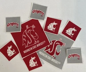 Washington State University - Stoffapplikationen zum Aufbügeln - Sportaufnäher - Bild 1 von 1