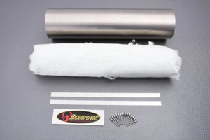 AKRAPOVIC P-RK45TRL47 Restoration Titanium Sleeve / Rock Wool Exhaust M-K7BO1-T - Picture 1 of 1