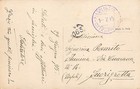 C4688) MARINA WW1 ANNULLO IN BLU R. ESPLORATORE CITTA