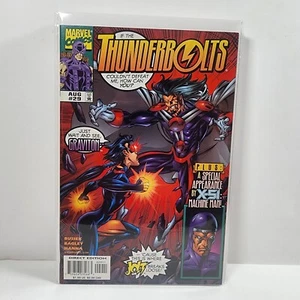 Thunderbolts #29 Marvel Comics 1999 Special Appearance By X-51 Machine Man! - Picture 1 of 1