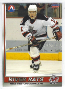 2001-02 Albany River Rats (AHL) Brian Gionta