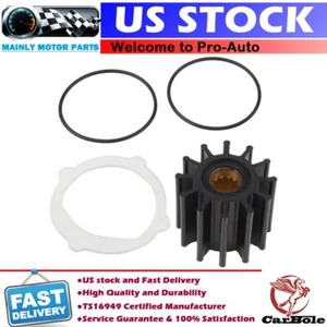 PUMP IMPELLER FOR JOHNSON 09-812B-1 F6 SERIES F6B-9 MARINE POWER INDMAR VOLVO - Picture 1 of 14