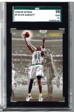 2008 Skybox Kevin Garnett SGC 98/ 10